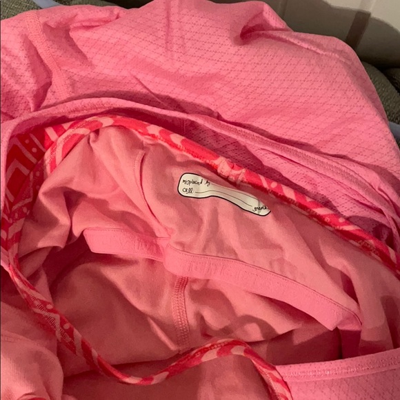 Ivivva 14 double Dutch tank top shirt bra pink - Picture 8 of 8